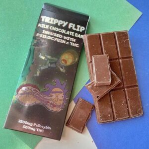 trippy flip chocolate bar